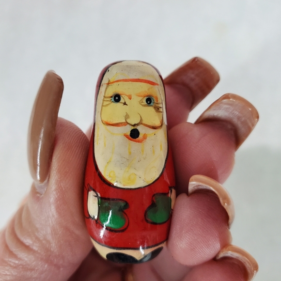 Nesting SANTA Doll🪆 - Picture 5 of 13